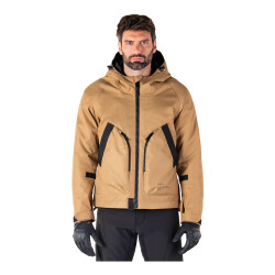 Alpinestars Morush WP Korumalı Motosiklet Montu Kahverengi / Siyah - 3