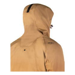 Alpinestars Morush WP Korumalı Motosiklet Montu Kahverengi / Siyah - 8