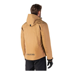 Alpinestars Morush WP Korumalı Motosiklet Montu Kahverengi / Siyah - 7