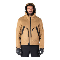 Alpinestars Morush WP Korumalı Motosiklet Montu Kahverengi / Siyah - 5