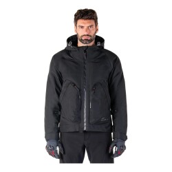 Alpinestars Morush WP Korumalı Motosiklet Montu Siyah - 3