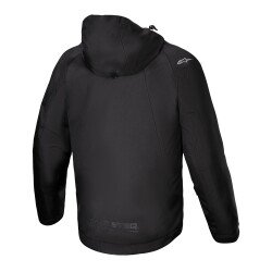 GARAJJ Alpinestars Morush WP Korumalı Motosiklet Montu Siyah - 2