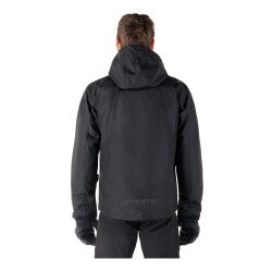 GARAJJ Alpinestars Morush WP Korumalı Motosiklet Montu Siyah - 4
