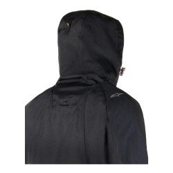 GARAJJ Alpinestars Morush WP Korumalı Motosiklet Montu Siyah - 6