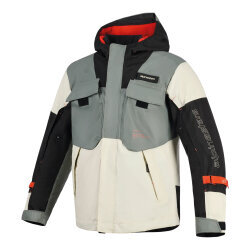 Alpinestars Mospher WP Korumalı Motosiklet Montu Gri / Siyah - Alpinestars