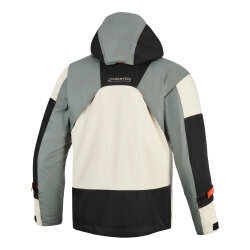 Alpinestars Mospher WP Korumalı Motosiklet Montu Gri / Siyah - Alpinestars (1)