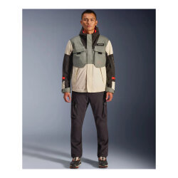 Alpinestars Mospher WP Korumalı Motosiklet Montu Gri / Siyah - 3