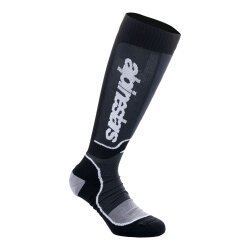 Alpinestars MX Plus Off-Road Çorabı Siyah / Beyaz - Alpinestars