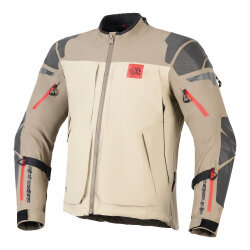 Alpinestars Nazca 3L Gore-Tex Pro Korumalı Motosiklet Montu Kahverengi - Alpinestars