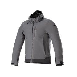 Alpinestars Neo WP Kapüşonlu Korumalı Motosiklet Montu Gri - 1
