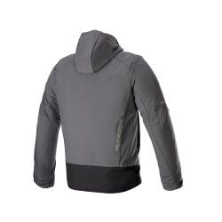 Alpinestars Neo WP Kapüşonlu Korumalı Motosiklet Montu Gri - 2