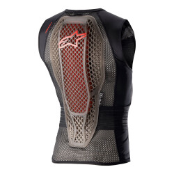 Alpinestars Nucleon Flex Pro Üst Koruma Siyah - 2