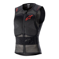 Alpinestars Nucleon Flex Pro Üst Koruma Siyah - 1