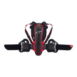 Alpinestars Nucleon KR-3 Sırt Koruma Siyah / Kırmızı - Alpinestars