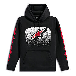 Alpinestars Obsessed Hoodie Kapüşonlu Sweatshirt Siyah - Alpinestars