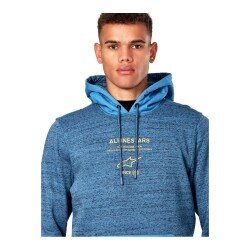 GARAJJ Alpinestars Occurance Hoodie Kapüşonlu Sweatshirt Mavi - 4