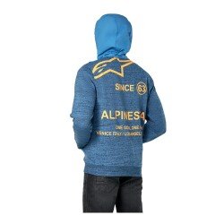 GARAJJ Alpinestars Occurance Hoodie Kapüşonlu Sweatshirt Mavi - 6