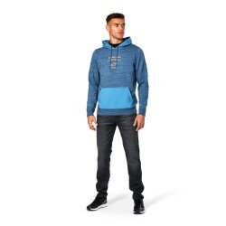 GARAJJ Alpinestars Occurance Hoodie Kapüşonlu Sweatshirt Mavi - 7