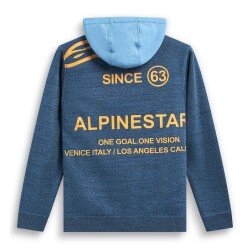 GARAJJ Alpinestars Occurance Hoodie Kapüşonlu Sweatshirt Mavi - 2
