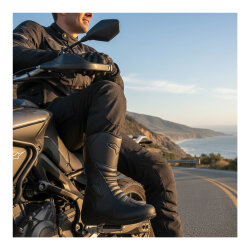 Alpinestars Origin Drystar Korumalı Motosiklet Botu Siyah - 7