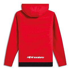 Alpinestars Parallel Hoodie Kapüşonlu Sweatshirt Kırmızı / Siyah - Alpinestars (1)