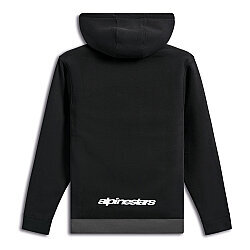 Alpinestars Parallel Hoodie Kapüşonlu Sweatshirt Siyah / Gri - Alpinestars (1)
