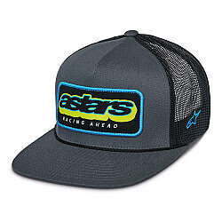Alpinestars Phospor Trucker Şapka Gri / Siyah - Alpinestars