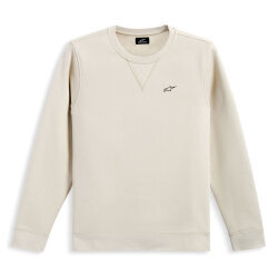 Alpinestars Positive Crew Sweatshirt Krem - 1