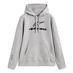 Alpinestars Prelude Oversize Hoodie Kapüşonlu Sweatshirt Açık Gri - Alpinestars