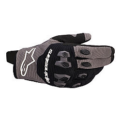 Alpinestars Pro-Dura Korumalı Motosiklet Eldiveni Siyah / Gri - Alpinestars