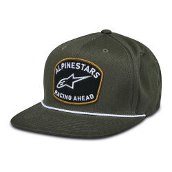 Alpinestars Promptus Snap Back Şapka Füme - 1