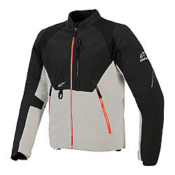 Alpinestars Provoke Korumalı Motosiklet Montu Siyah / Gri - Alpinestars