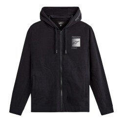 Alpinestars Quest Hoodie Uzun Kollu Tişört Siyah 