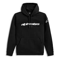 Alpinestars Race Wordmark Hoodie Kapüşonlu Sweatshirt Siyah - Alpinestars