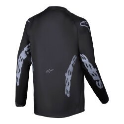 Alpinestars Racer Graphite Off-Road Genç Motosiklet Jerseyi Siyah / Gri - 2