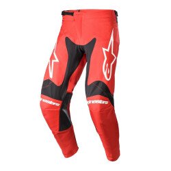 Alpinestars Racer Hoen Kros Motosiklet Pantolonu Kırmızı / Siyah - Alpinestars