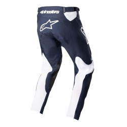 Alpinestars Racer Hoen Kros Motosiklet Pantolonu Mavi / Beyaz - Alpinestars
