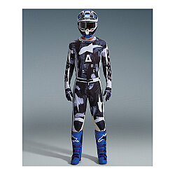 Alpinestars Racer Lahnd Off-Road Motosiklet Jerseyi Kamuflaj - 3