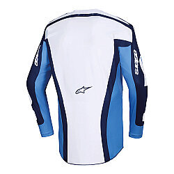 Alpinestars Racer Riway Off-Road Motosiklet Jerseyi Beyaz / Siyah - 2