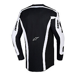 Alpinestars Racer Riway Off-Road Motosiklet Jerseyi Beyaz / Siyah - Alpinestars (1)