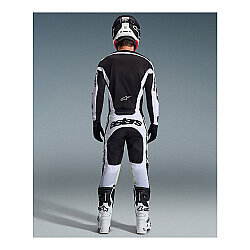 Alpinestars Racer Riway Off-Road Motosiklet Jerseyi Beyaz / Siyah - 4