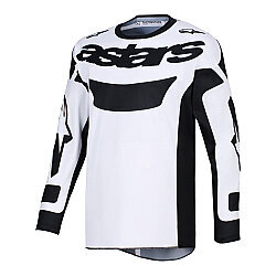 Alpinestars Racer Riway Off-Road Motosiklet Jerseyi Mavi / Beyaz 