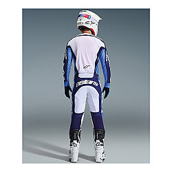 Alpinestars Racer Riway Off-Road Motosiklet Jerseyi Mavi / Beyaz - 4