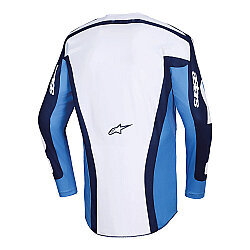 Alpinestars Racer Riway Off-Road Motosiklet Jerseyi Mavi / Beyaz - Alpinestars (1)
