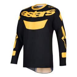 Alpinestars Racer Riway Off-Road Motosiklet Jerseyi Sarı / Siyah - 1