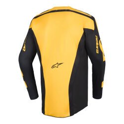 Alpinestars Racer Riway Off-Road Motosiklet Jerseyi Sarı / Siyah - 2