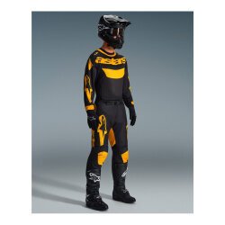 Alpinestars Racer Riway Off-Road Motosiklet Jerseyi Sarı / Siyah - 5