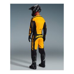 Alpinestars Racer Riway Off-Road Motosiklet Jerseyi Sarı / Siyah - 6