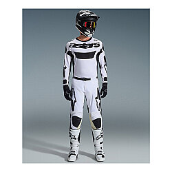 Alpinestars Racer Riway Off-Road Motosiklet Pantolonu Beyaz / Siyah - 3