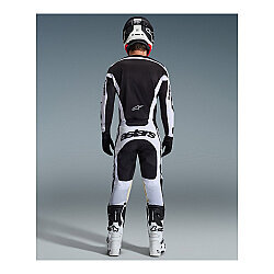 Alpinestars Racer Riway Off-Road Motosiklet Pantolonu Beyaz / Siyah - 4